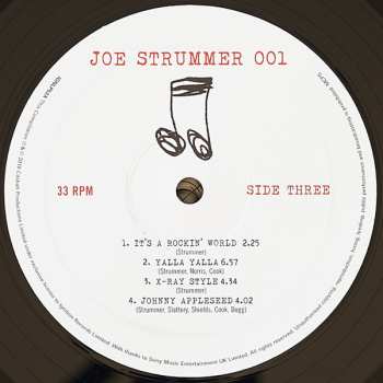 4LP/2CD/SP/Dobozkészlet/MC Joe Strummer: Joe Strummer 001
