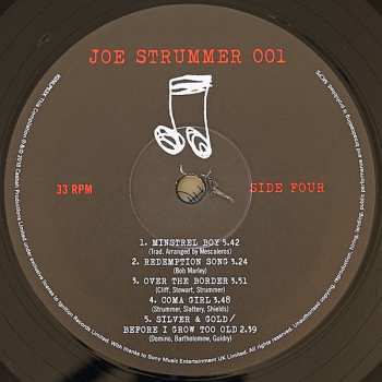 4LP/2CD/SP/Dobozkészlet/MC Joe Strummer: Joe Strummer 001