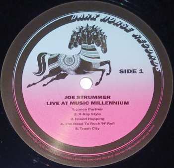 LP Joe Strummer: Live At Music Millennium LTD
