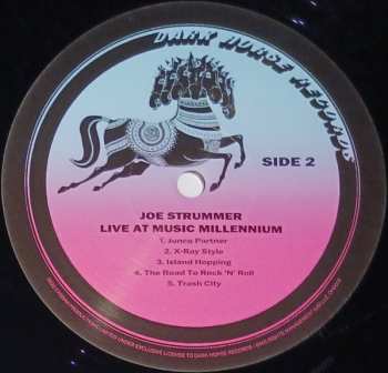 LP Joe Strummer: Live At Music Millennium LTD