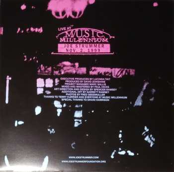 LP Joe Strummer: Live At Music Millennium LTD