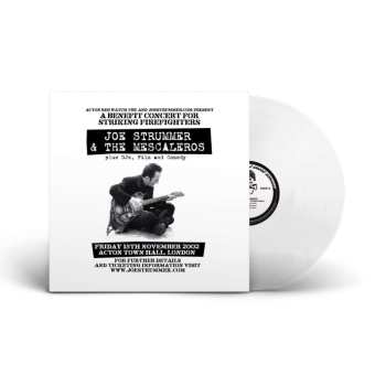 2LP Joe Strummer & The Mescaleros: Live At Acton Town Hall CLR | LTD