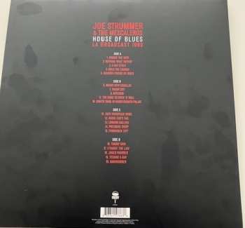 2LP Joe Strummer & The Mescaleros: House of Blues: LA Broadcast 1999