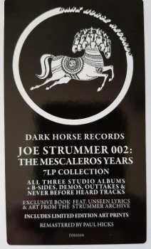 7LP/Dobozkészlet Joe Strummer & The Mescaleros: Joe Strummer 002: The Mescaleros Years LTD