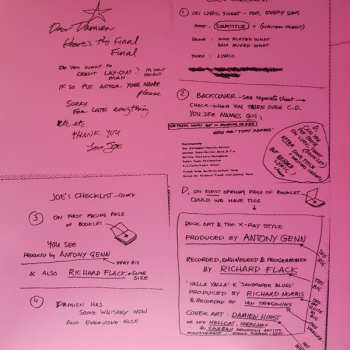 7LP/Dobozkészlet Joe Strummer & The Mescaleros: Joe Strummer 002: The Mescaleros Years LTD