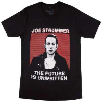 Merch Joe Strummer: Póló The Future Is Unwritten