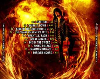 CD Joe Stump: Diabolical Ferocity