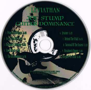 CD Joe Stump: Guitar Dominance!
