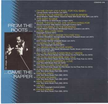 CD Joe Tex: From The Roots ... Came The Rapper