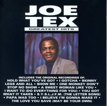 Album Joe Tex: Greatest Hits