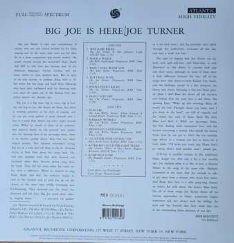 LP Big Joe Turner: Big Joe Is Here LTD | NUM | CLR