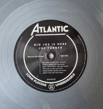 LP Big Joe Turner: Big Joe Is Here LTD | NUM | CLR