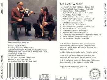 CD Zoot Sims: Joe & Zoot & More