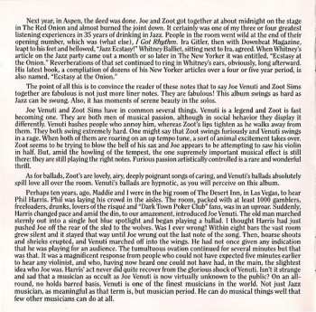 CD Zoot Sims: Joe & Zoot & More