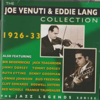 Album Joe Venuti & Eddie Lang: The Collection, 1926-33