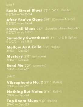 LP Joe Venuti: Nothing But Notes 1931 - 1939