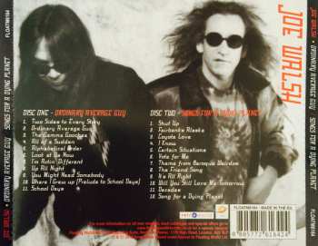 2CD Joe Walsh: Ordinary Average Guy / Songs For A Dying Planet