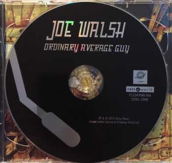 2CD Joe Walsh: Ordinary Average Guy / Songs For A Dying Planet