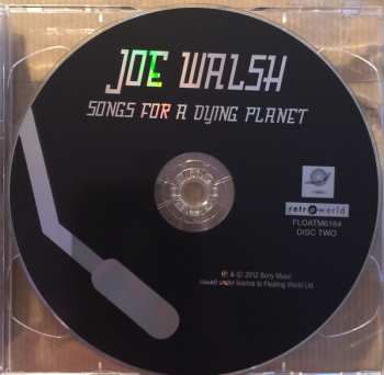 2CD Joe Walsh: Ordinary Average Guy / Songs For A Dying Planet
