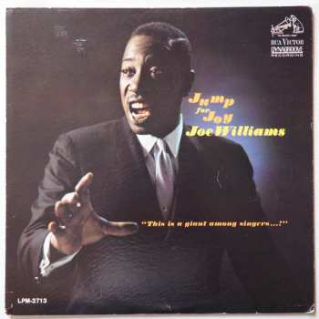Album Joe Williams: Jump For Joy