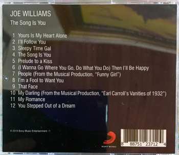 CD Joe Williams: The Song Is You