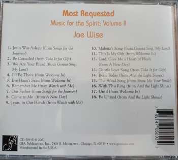 CD Joe Wise: Most Requested Music For The Spirit:Volume II