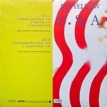 LP Joe Yellow: U.S.A.