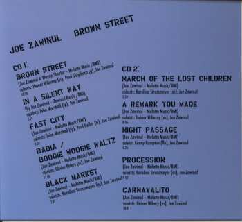 2CD WDR Big Band Köln: Brown Street