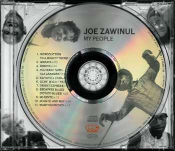 CD Joe Zawinul: My People