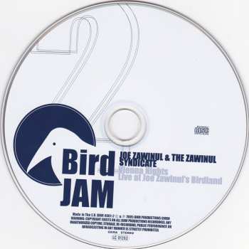 2CD Joe Zawinul: Vienna Nights | Live At Joe Zawinul's Birdland
