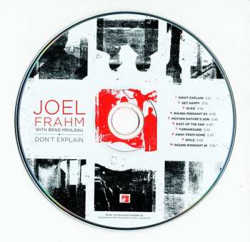 CD Brad Mehldau: Don't Explain