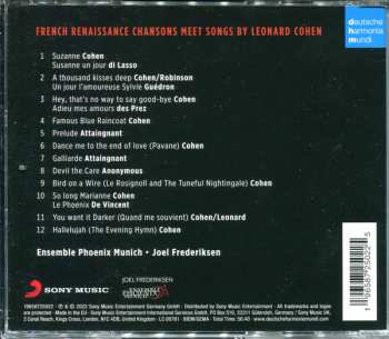 CD Hille Perl: A Day With Suzanne. A Tribute To Leonard Cohen (French Renaissance Chansons Meet Songs By Leonard Cohen)
