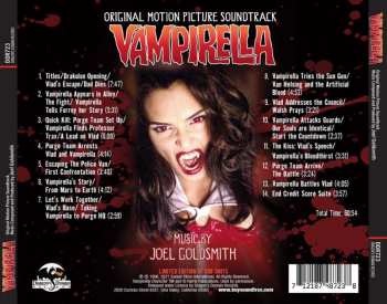 CD Joel Goldsmith: Vampirella (Original Motion Picture Soundtrack)