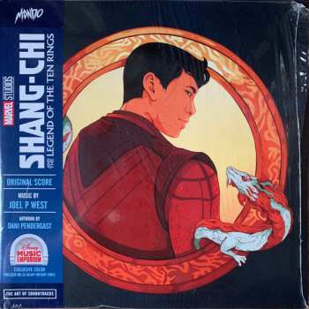 2LP Joel P West: Shang-Chi And The Legend Of The Ten Rings (Original Score) CLR