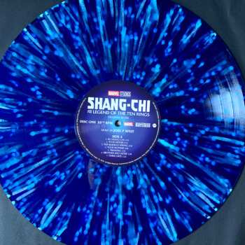 2LP Joel P West: Shang-Chi And The Legend Of The Ten Rings (Original Score) CLR