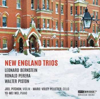CD Leonard Bernstein: New England Trios