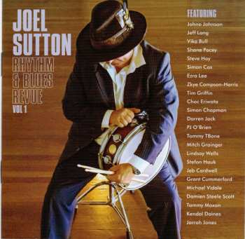 Album Joel Sutton: Rhythm & Blues Revue Vol.1