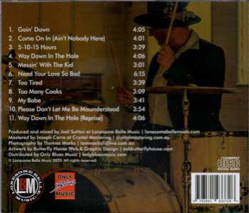 CD Joel Sutton: Rhythm & Blues Revue Vol.1