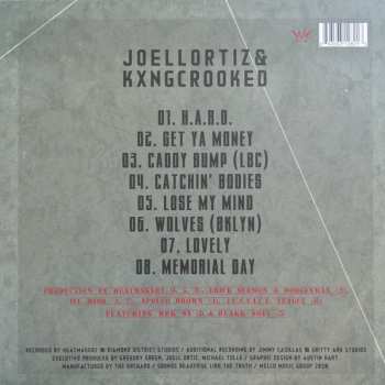 LP KXNG Crooked: H.A.R.D. CLR | LTD