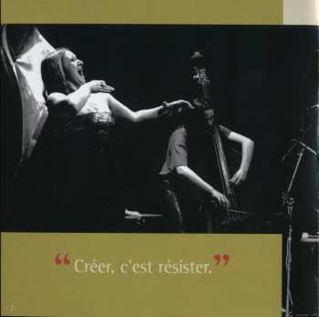 CD Joëlle Léandre: Les Douze Sons