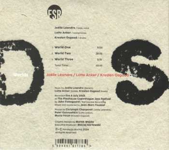 CD Joëlle Léandre / Lotte Anker / Kresten Osgood Trio: Worlds