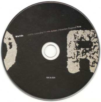 CD Joëlle Léandre / Lotte Anker / Kresten Osgood Trio: Worlds