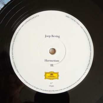 2LP Joep Beving: Hermetism