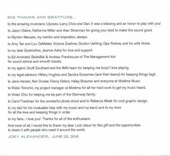 CD Joey Alexander: Countdown