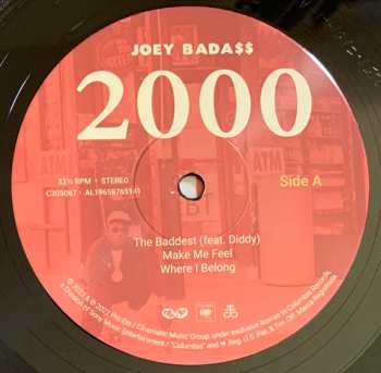 2LP Joey Bada$$: 2000