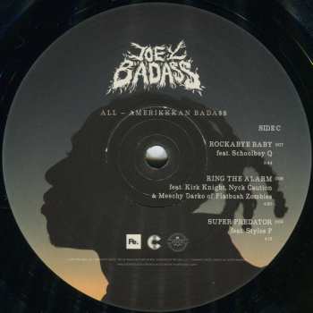 2LP Joey Bada$$: All-Amerikkkan Bada$$