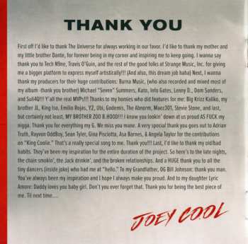 CD Joey Cool: Old Habits Die Hard