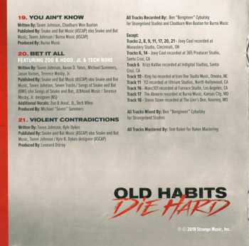CD Joey Cool: Old Habits Die Hard