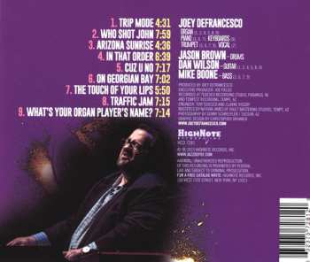 CD Joey DeFrancesco: Trip Mode