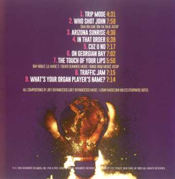 CD Joey DeFrancesco: Trip Mode